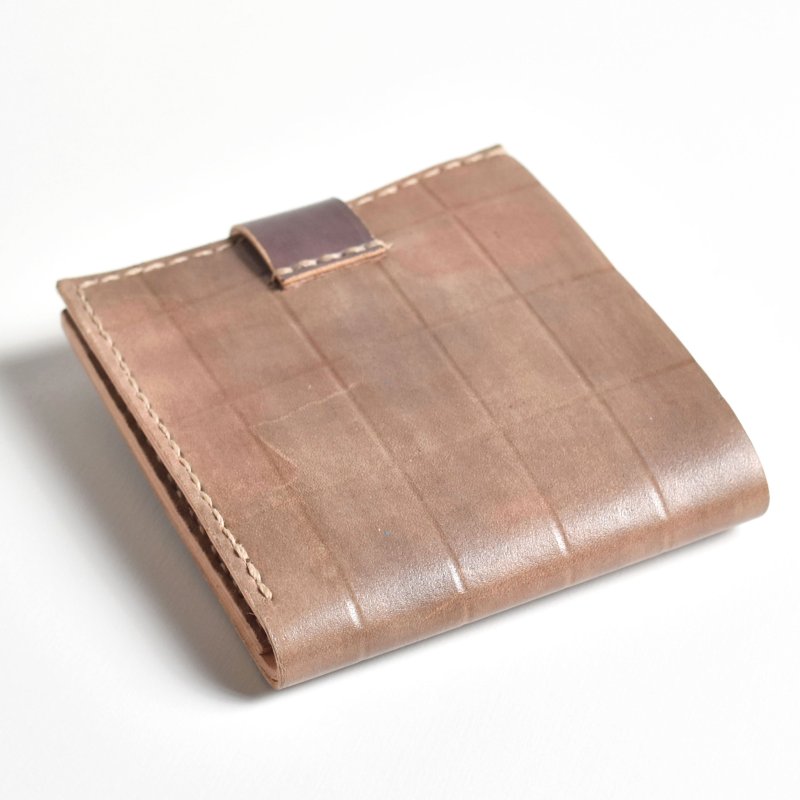 画像4: チョコレート（ホックの二つ折り財布） (4)