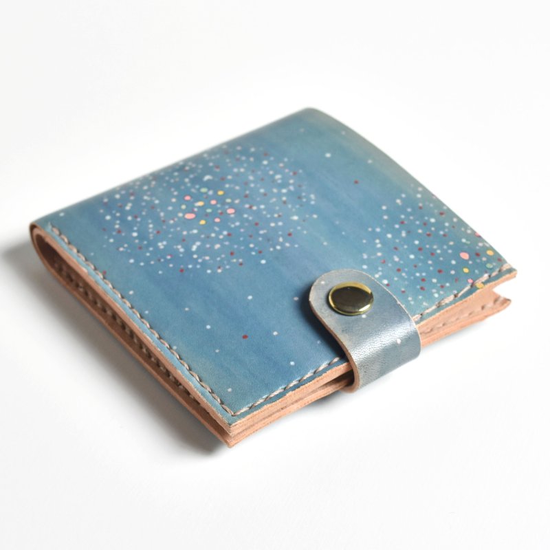 画像3: 花火（ホックの二つ折り財布） (3)