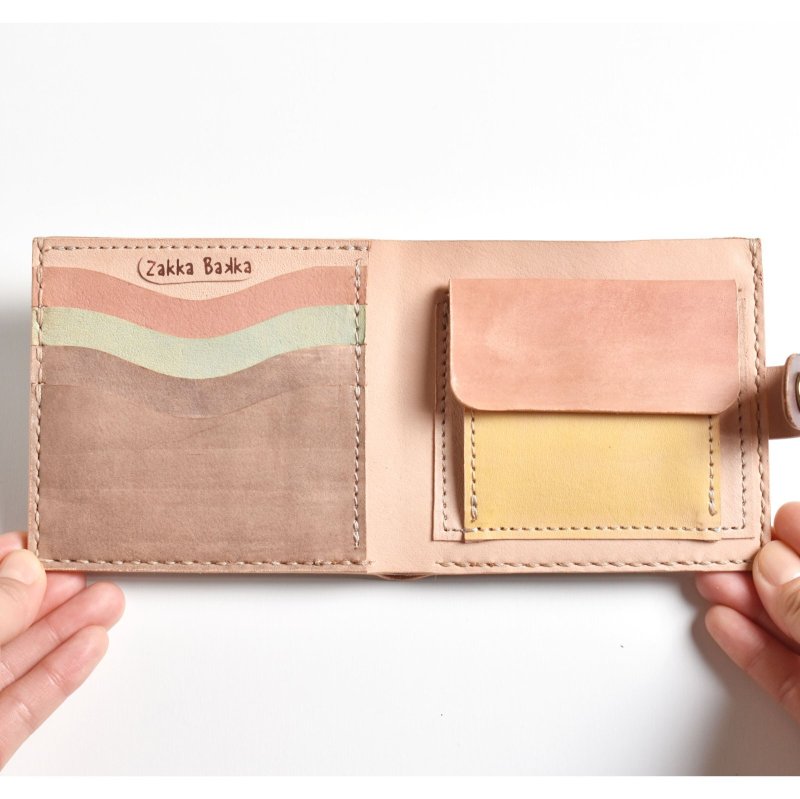 画像5: チョコレート（ホックの二つ折り財布） (5)