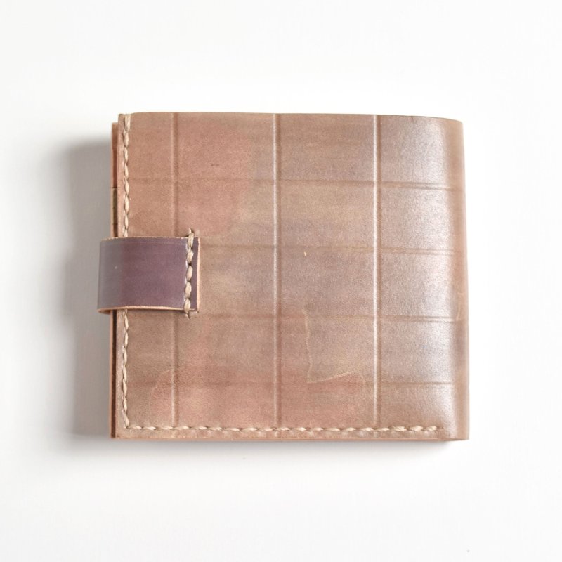 画像2: チョコレート（ホックの二つ折り財布） (2)