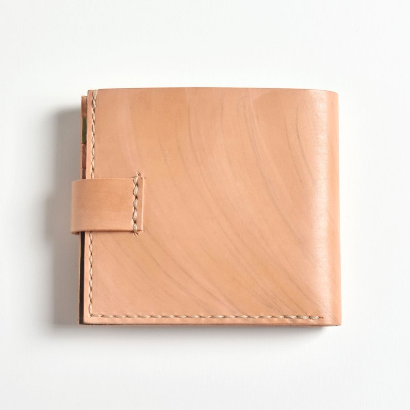 画像2: mokha（ホックの二つ折り財布） (2)