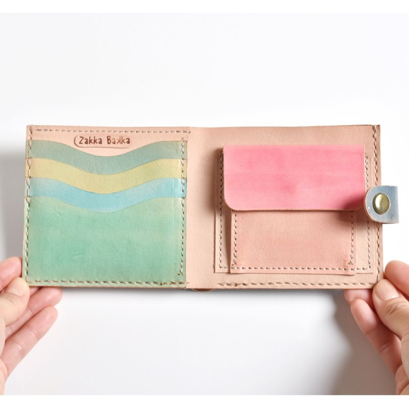 画像5: 花火（ホックの二つ折り財布） (5)