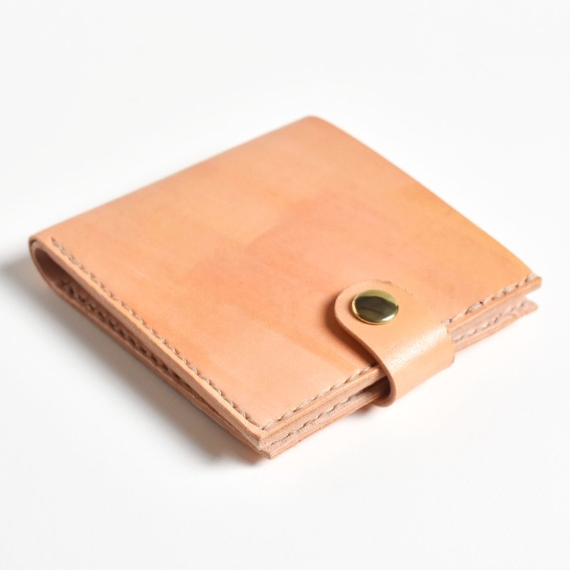 画像3: みかん（ホックの二つ折り財布） (3)