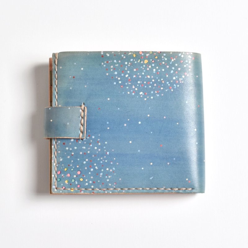 画像2: 花火（ホックの二つ折り財布） (2)