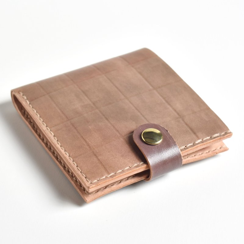 画像3: チョコレート（ホックの二つ折り財布） (3)