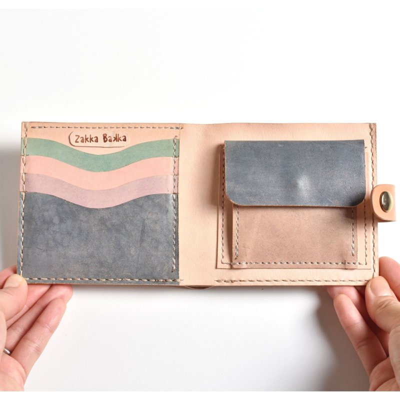 画像5: mokha（ホックの二つ折り財布） (5)