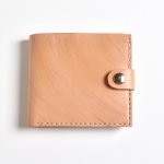 画像1: mokha（ホックの二つ折り財布） (1)