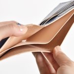 画像9: 「空色」の二つ折り財布（小銭入れボックス型） (9)