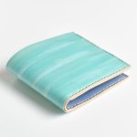 画像3: 「空色」の二つ折り財布（小銭入れボックス型） (3)