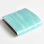 画像4: 「空色」の二つ折り財布（小銭入れボックス型） (4)