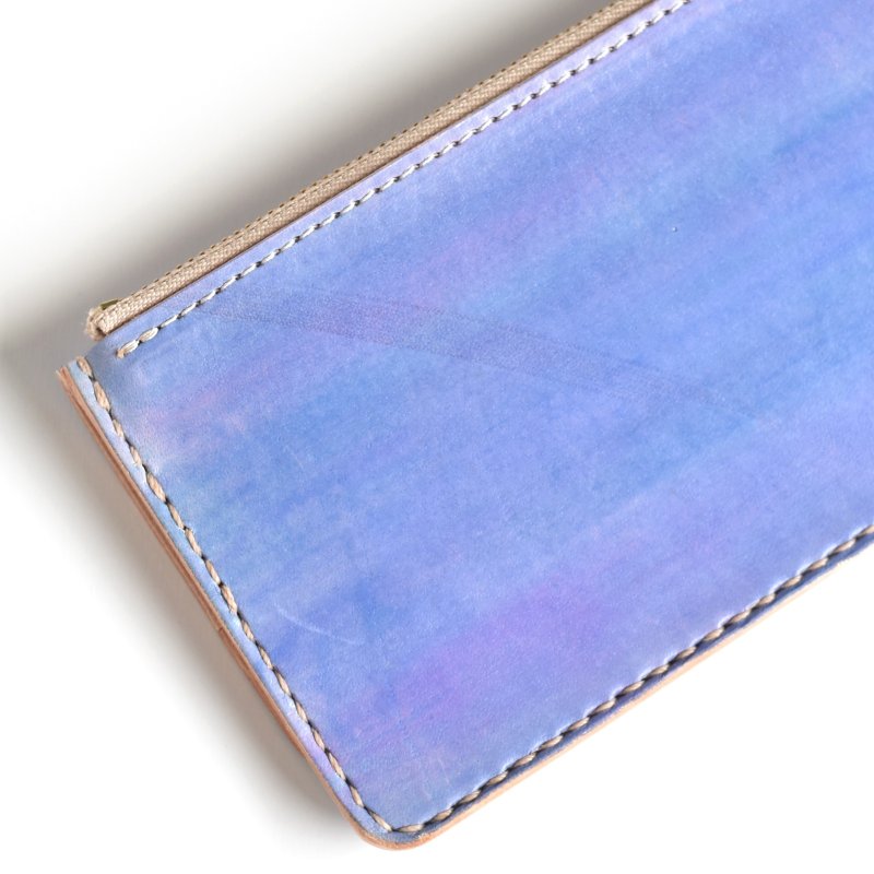 画像4: あじさい（スリムな長財布） (4)