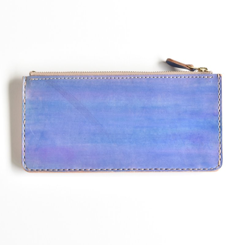 画像3: あじさい（スリムな長財布） (3)