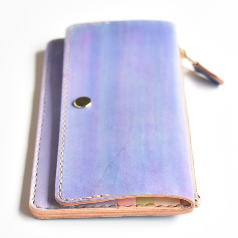 画像6: あじさい（スリムな長財布） (6)