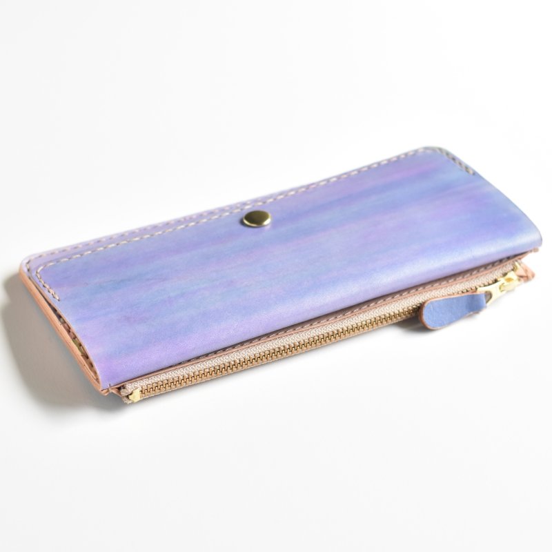 画像7: あじさい（スリムな長財布） (7)