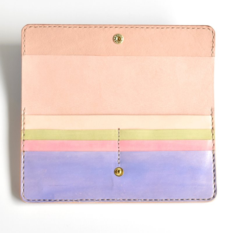 画像8: あじさい（スリムな長財布） (8)