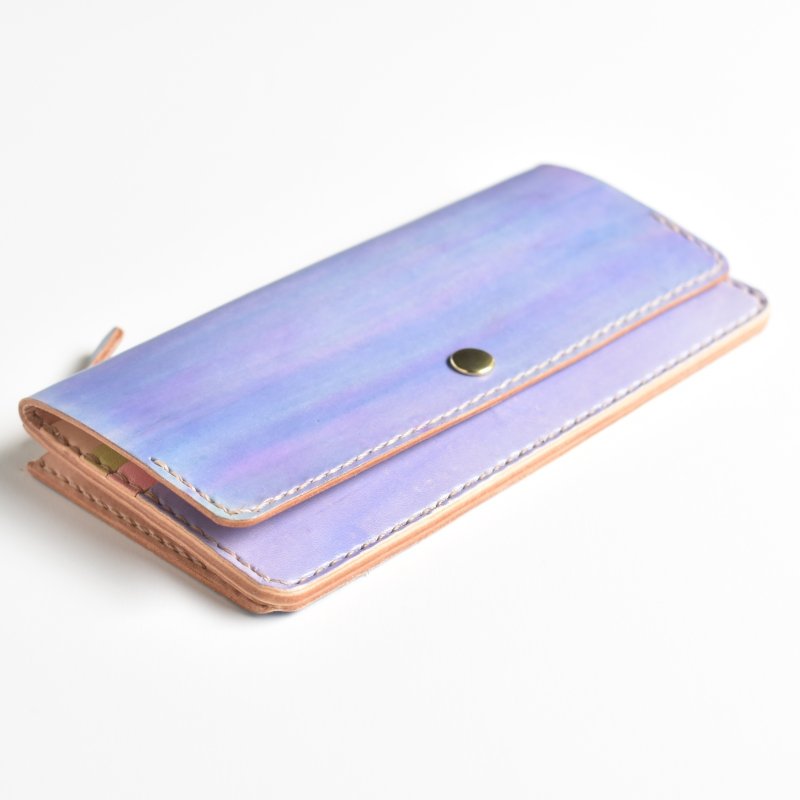 画像5: あじさい（スリムな長財布） (5)