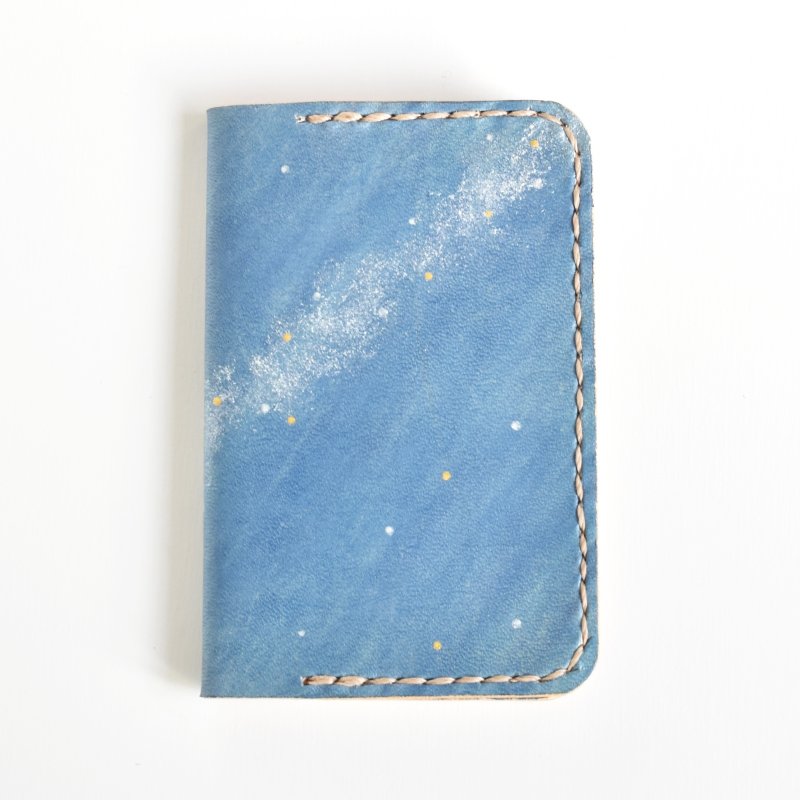 画像2: 星空（薄い名刺入れ） (2)
