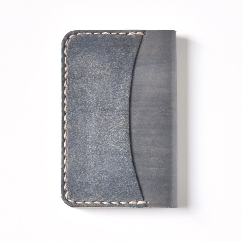 画像1: the Black（薄い名刺入れ） (1)