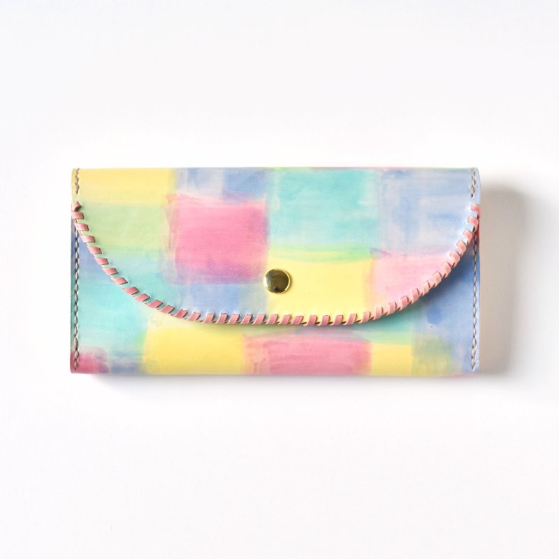 画像1: パステル姫（三つ折り長財布） (1)