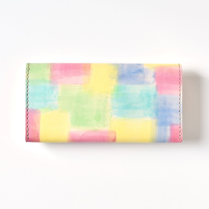 画像2: パステル姫（三つ折り長財布） (2)