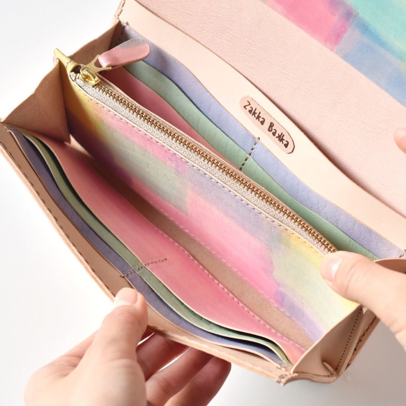 画像8: パステル姫（三つ折り長財布） (8)