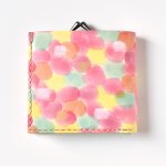 画像2: キャンディ（がま口の二つ折り財布） (2)