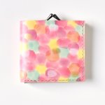 画像1: キャンディ（がま口の二つ折り財布） (1)