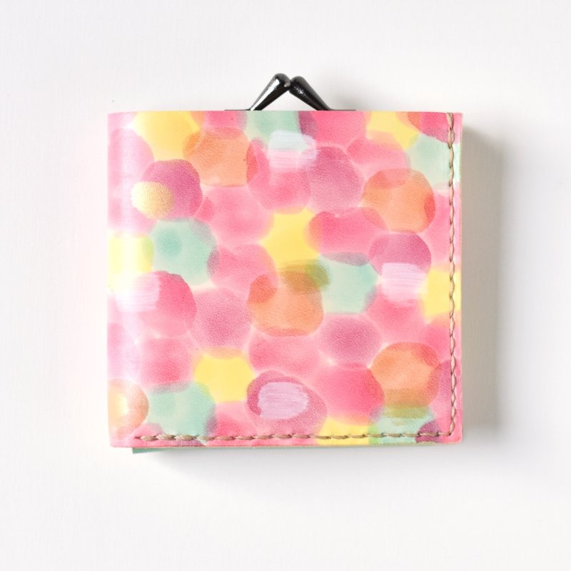 画像1: キャンディ（がま口の二つ折り財布） (1)