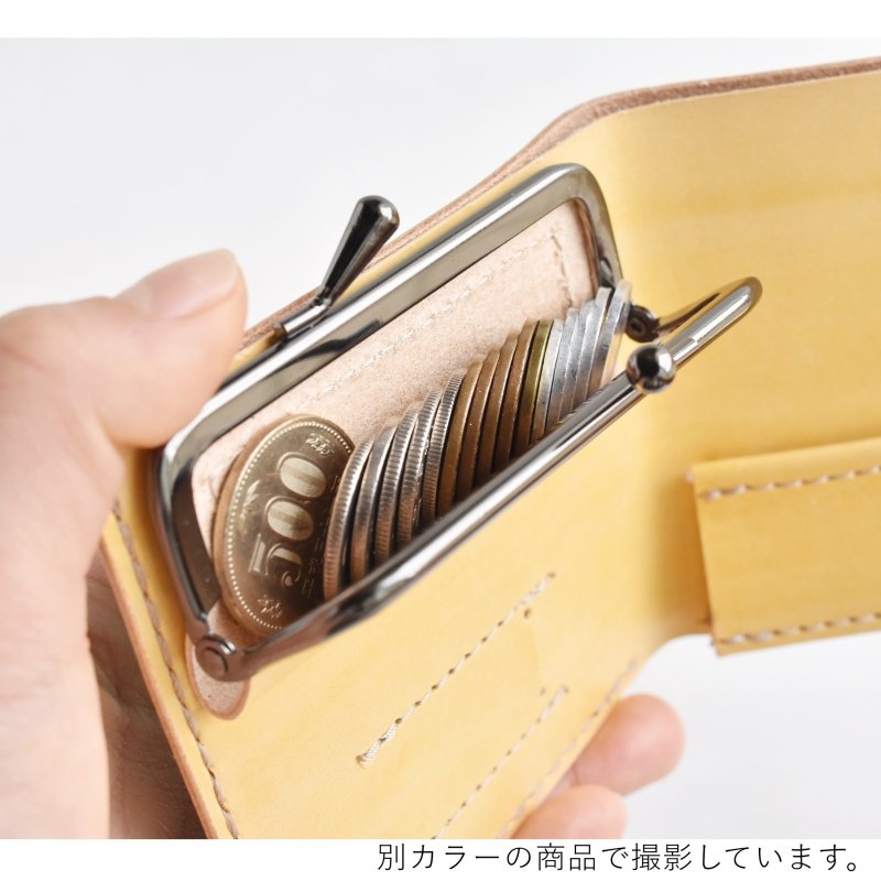 画像7: キャンディ（がま口の二つ折り財布） (7)