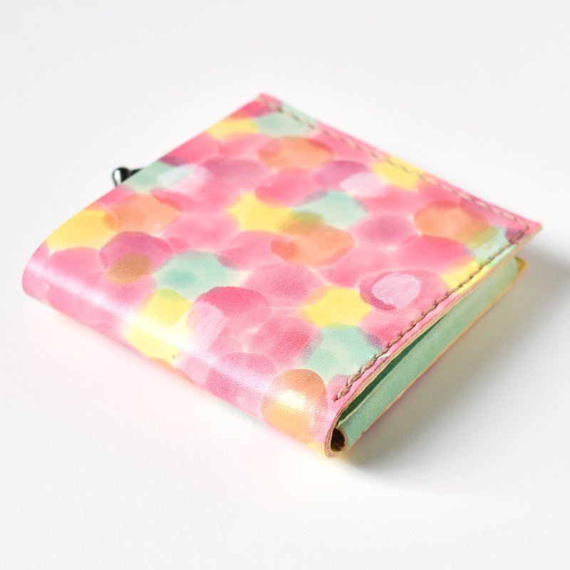 画像3: キャンディ（がま口の二つ折り財布） (3)