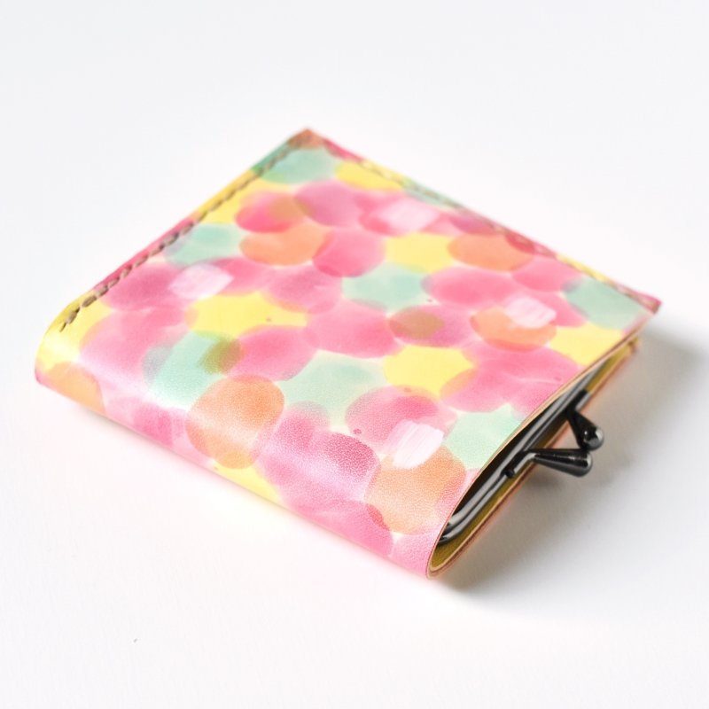 画像5: キャンディ（がま口の二つ折り財布） (5)