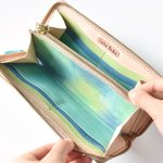 画像6: Under the Sea（ラウンドファスナー長財布） (6)