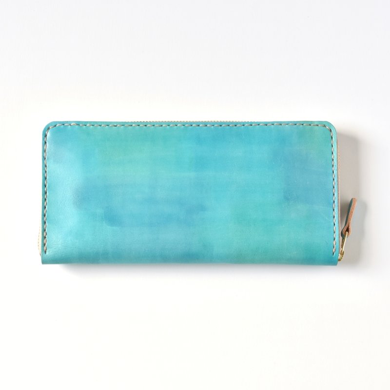 画像2: Under the Sea（ラウンドファスナー長財布） (2)