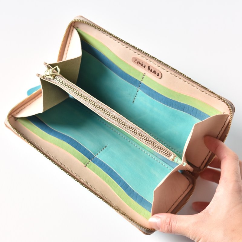 画像5: Under the Sea（ラウンドファスナー長財布） (5)