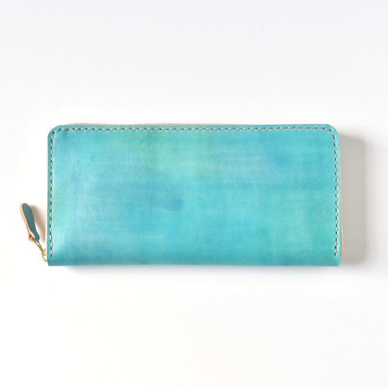 画像1: Under the Sea（ラウンドファスナー長財布） (1)