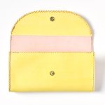 画像6: レモン（三つ折り長財布） (6)