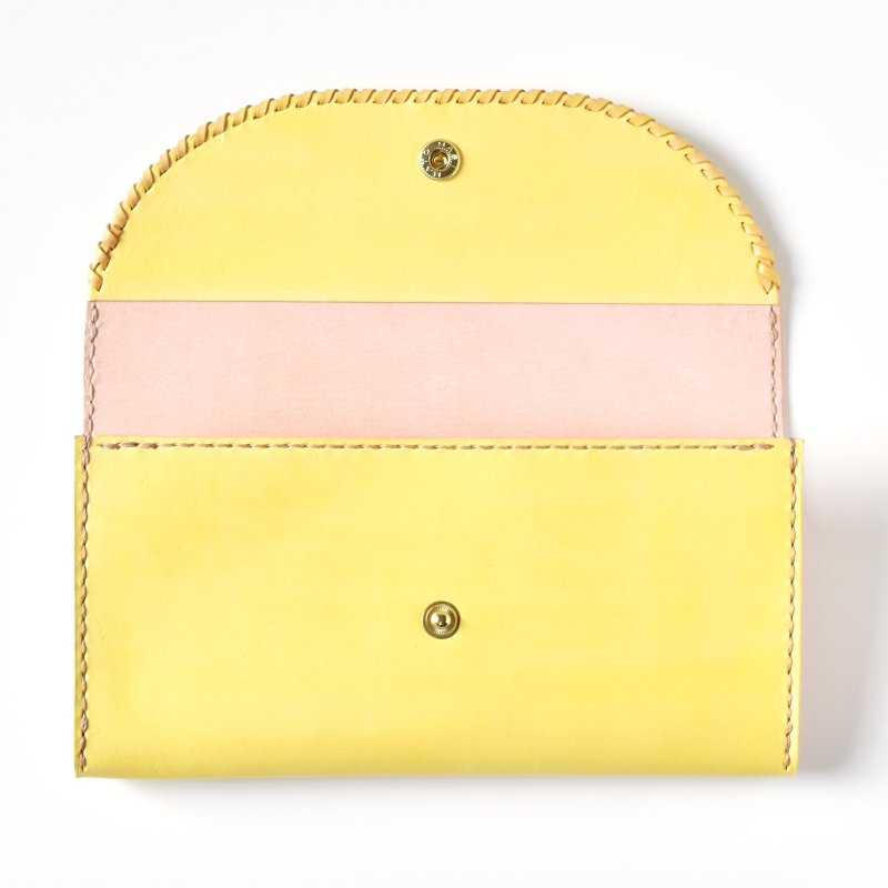 画像6: レモン（三つ折り長財布） (6)