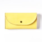 画像1: レモン（三つ折り長財布） (1)