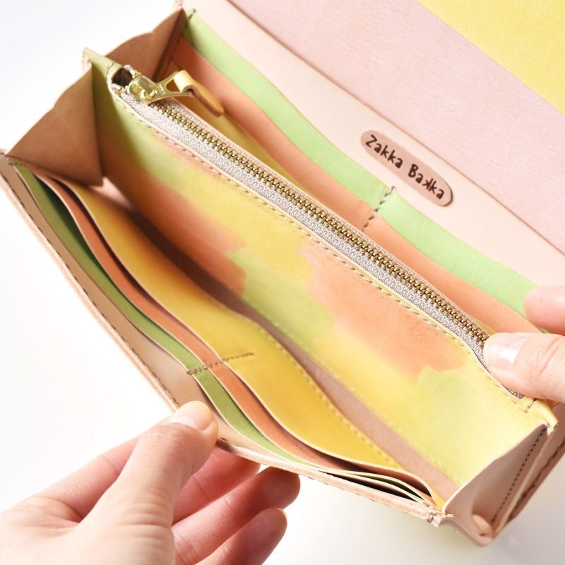 画像8: レモン（三つ折り長財布） (8)