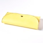 画像5: レモン（三つ折り長財布） (5)
