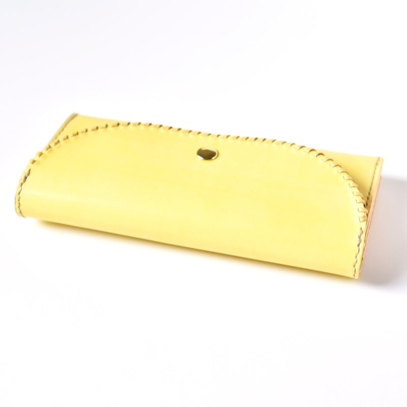 画像5: レモン（三つ折り長財布） (5)