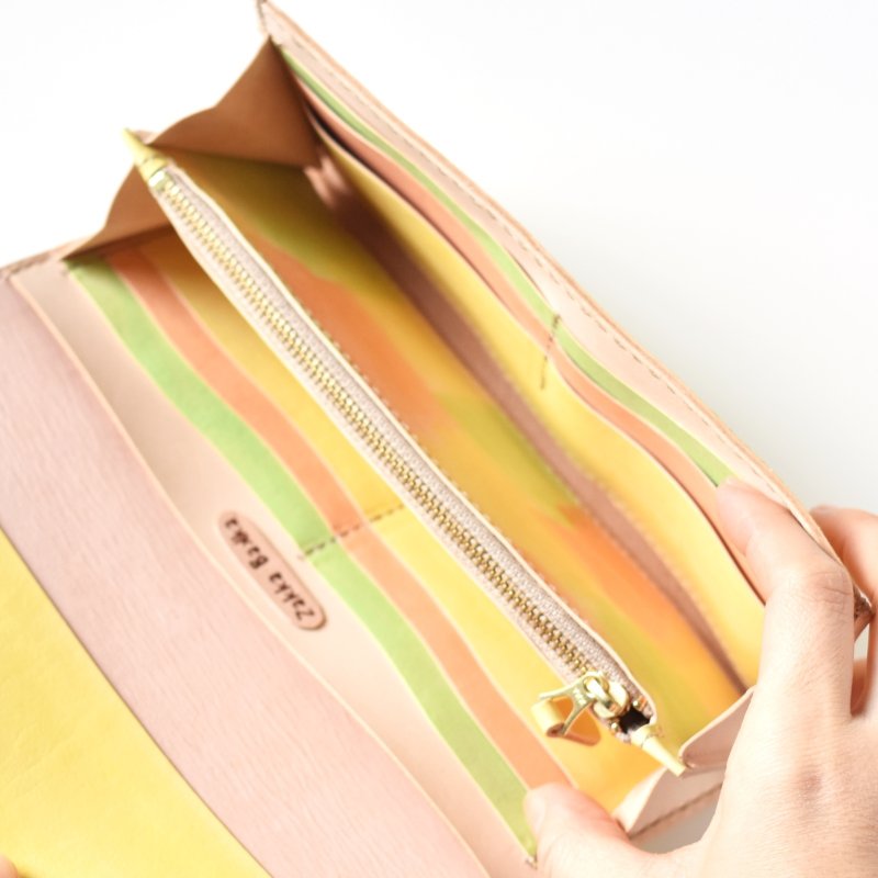 画像7: レモン（三つ折り長財布） (7)