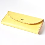 画像3: レモン（三つ折り長財布） (3)