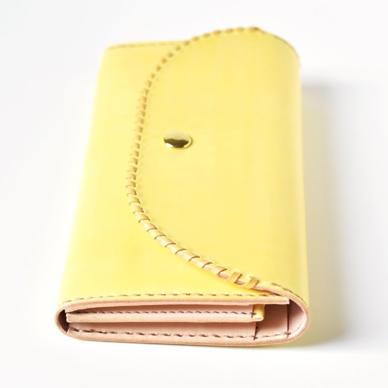画像4: レモン（三つ折り長財布） (4)