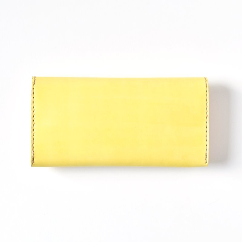 画像2: レモン（三つ折り長財布） (2)