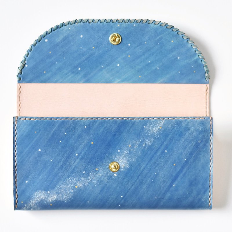 画像6: 星空（三つ折り長財布） (6)