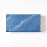 画像2: 星空（三つ折り長財布） (2)