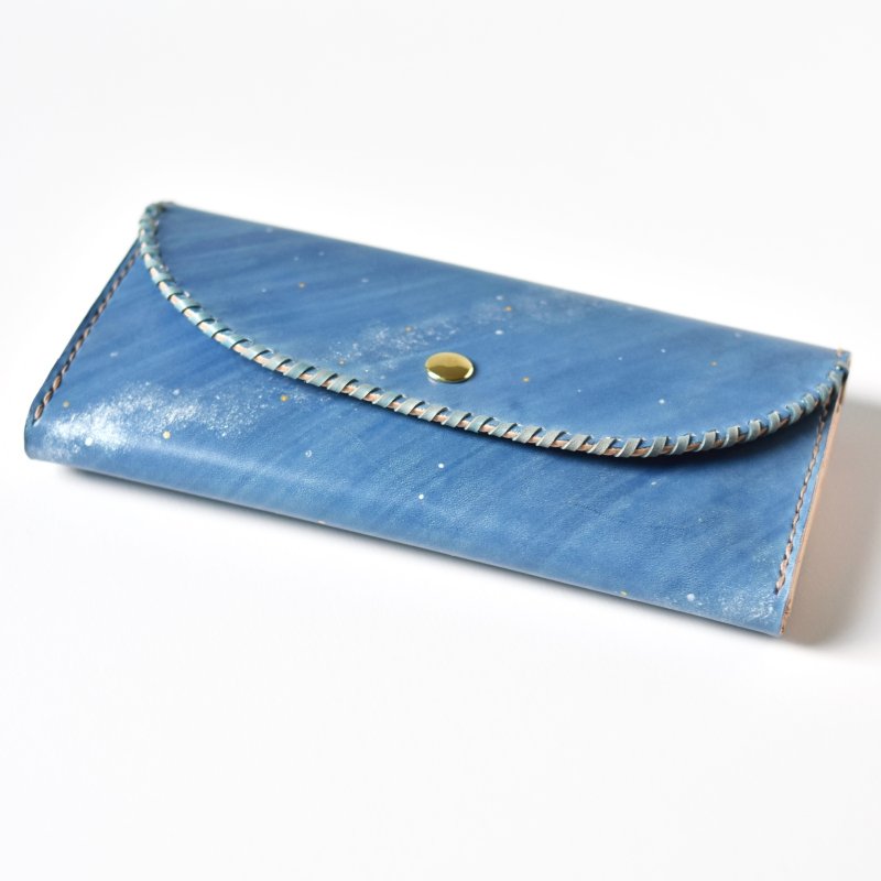 画像3: 星空（三つ折り長財布） (3)