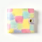 画像1: パステル姫（ホックの二つ折り財布） (1)