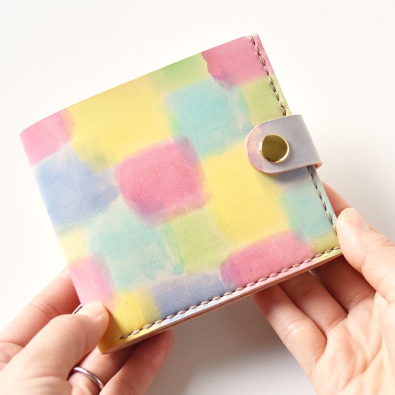 画像6: パステル姫（ホックの二つ折り財布） (6)